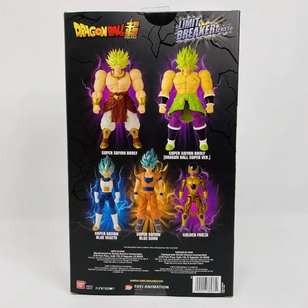 NEW ✨ Dragonball Action figure☄️limit breaker series